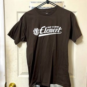 Brown Element Shirt - Medium